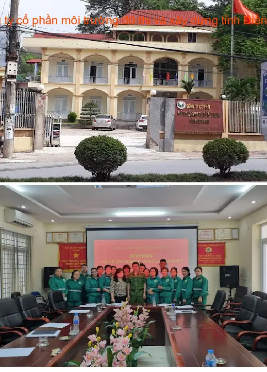 Dien Bien Province Urban Environment and Construction Joint Stock Company