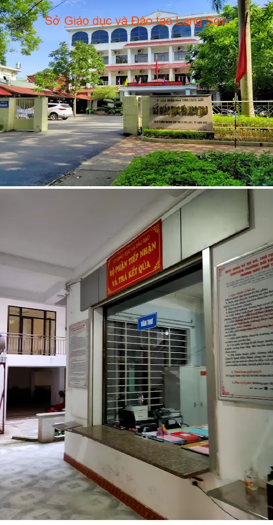 Lang Son Department of Education and Training