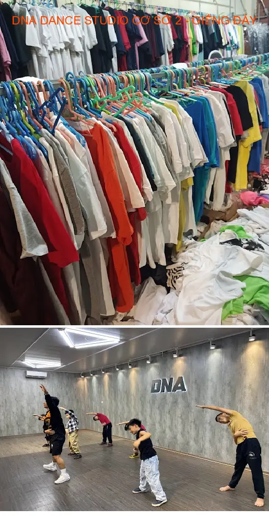 DNA DANCE STUDIO, BRANCH 2 - GIENG DAY