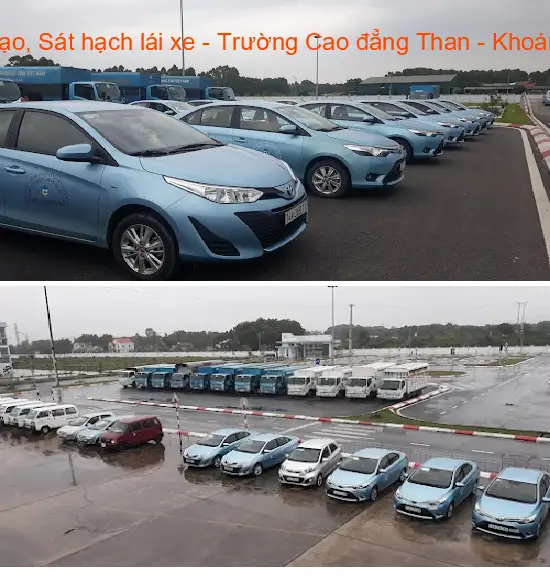 Driving Training and Testing Center - Vietnam Coal and Mineral College
