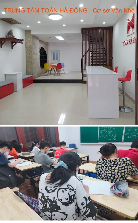 HA DONG MATH CENTER - Van Khe Branch