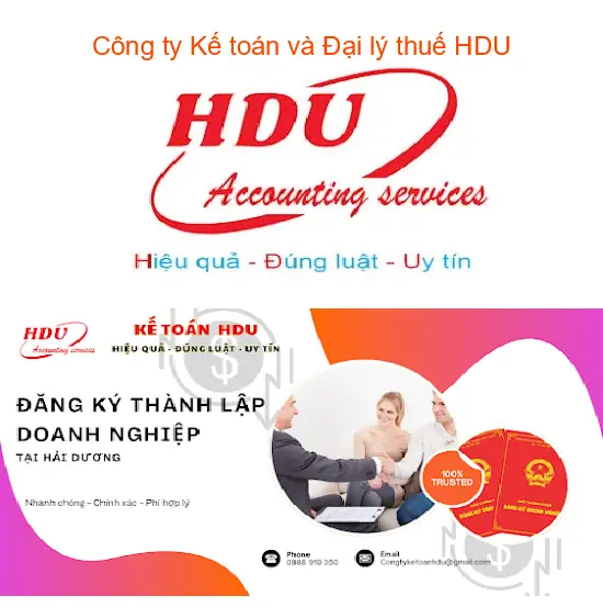 HDU Accounting and Tax Agency Company