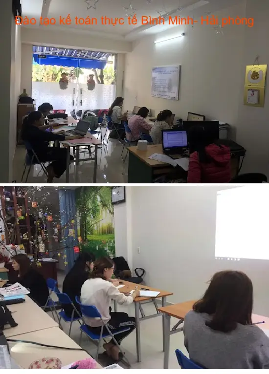 Practical Accounting Training in Binh Minh - Hai Phong