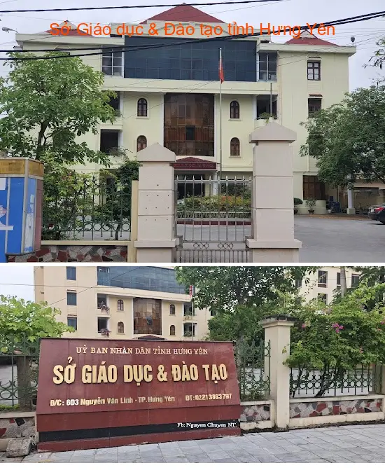 Department of Education and Training of Hung Yen Province