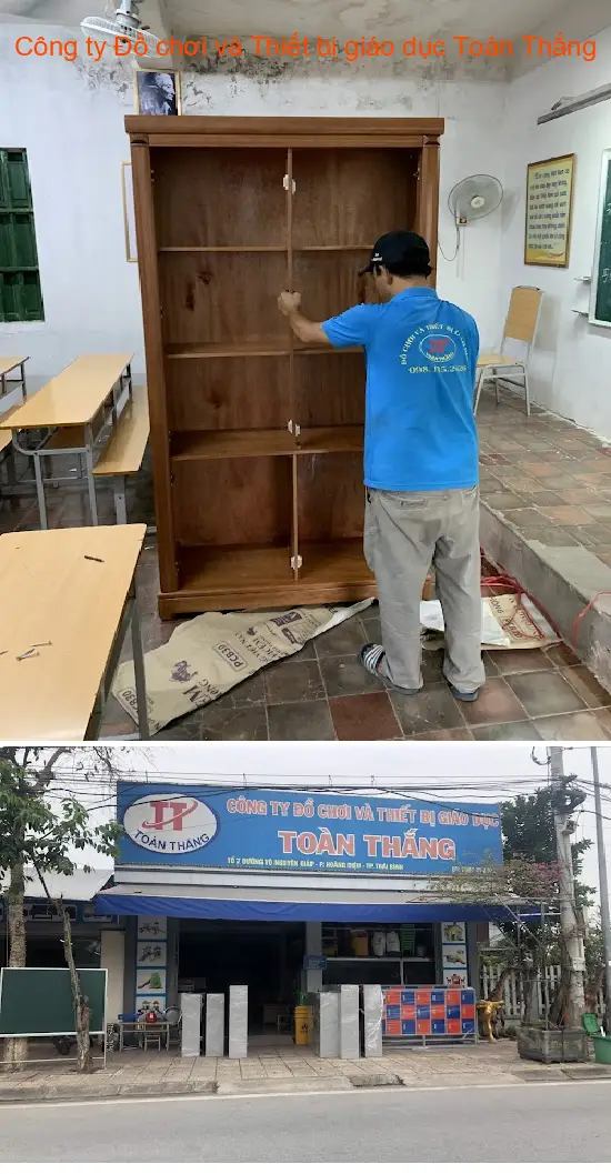 Toan Thang Toys and Educational Equipment Company