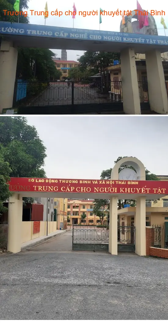 Thai Binh Vocational School for People with Disabilities