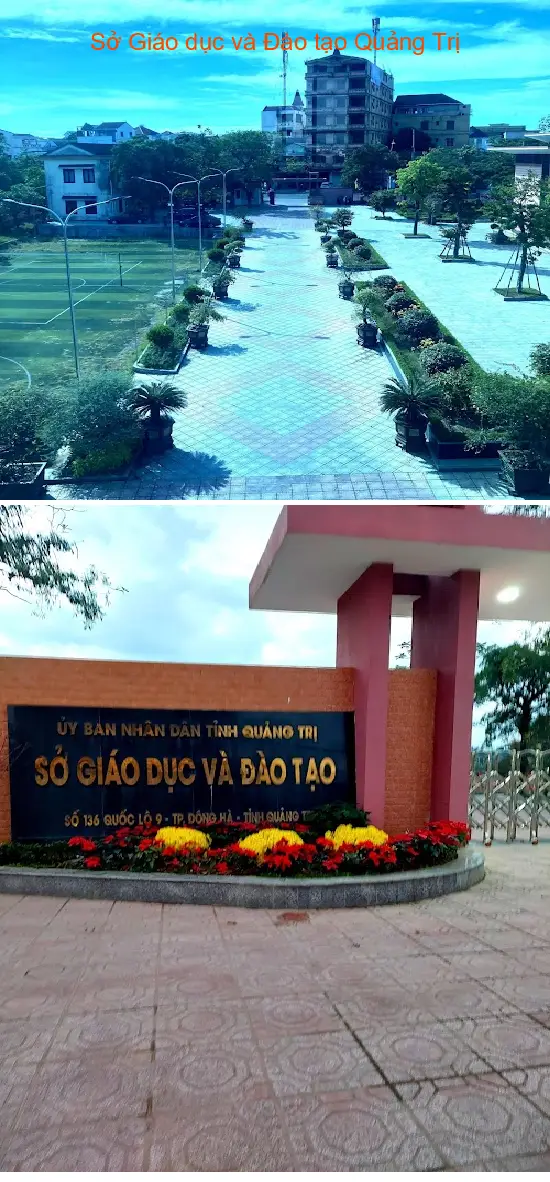 Quang Tri Department of Education and Training
