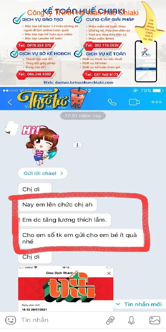 Hue Chiaki Accounting Company Limited