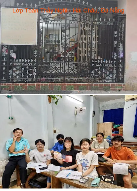 Math Class with Teacher Nghi - Hai Chau District, Da Nang