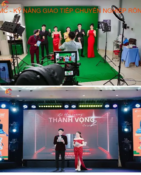 MC Training - Professional Communication Skills - Rong Tien Sa