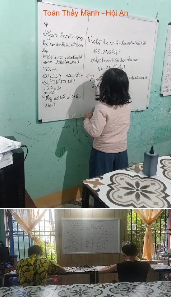 Math Teacher Manh - Hoi An