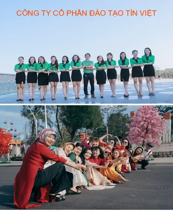 TIN VIET TRAINING JOINT STOCK COMPANY