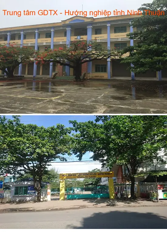 Ninh Thuan Provincial Center for Continuing Education and Vocational Training