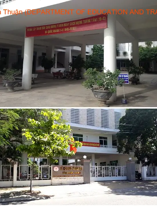 Department of Education and Training of Ninh Thuan Province