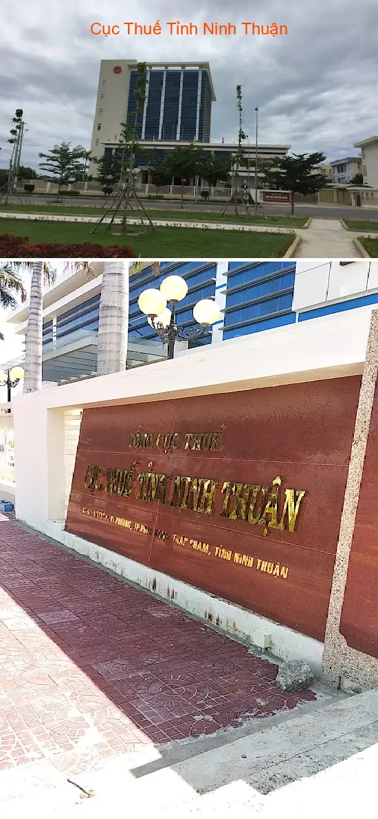 Ninh Thuan Provincial Tax Department