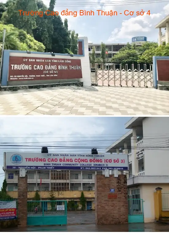 Binh Thuan College - Campus 4