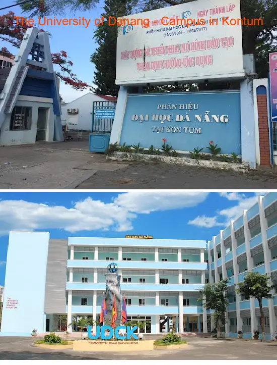 The University of Danang - Campus in Kontum
