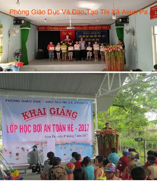 Department of Education and Training of Ayun Pa Town