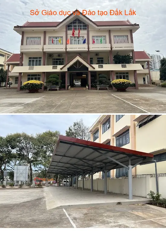 Dak Lak Department of Education and Training