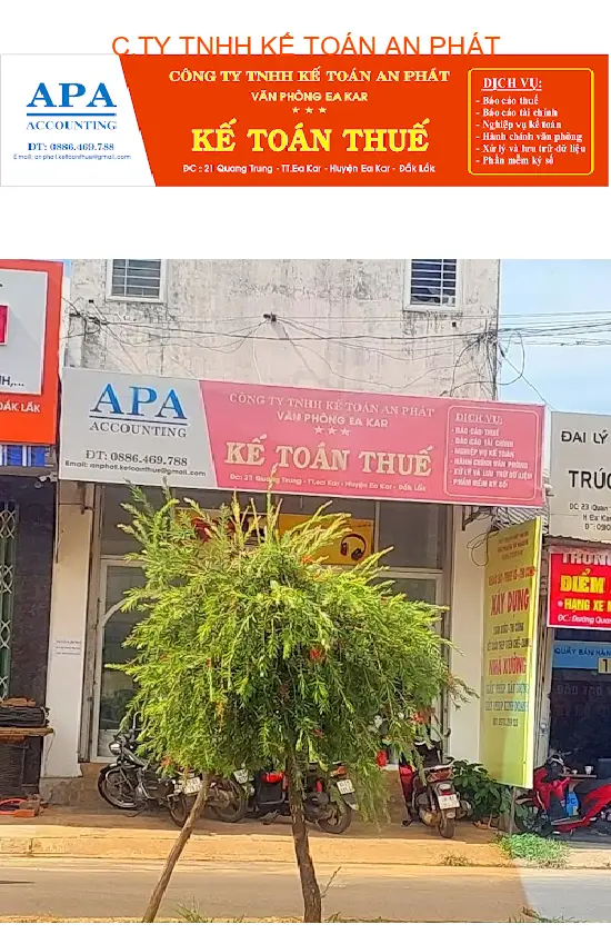 AN PHAT ACCOUNTING COMPANY LIMITED