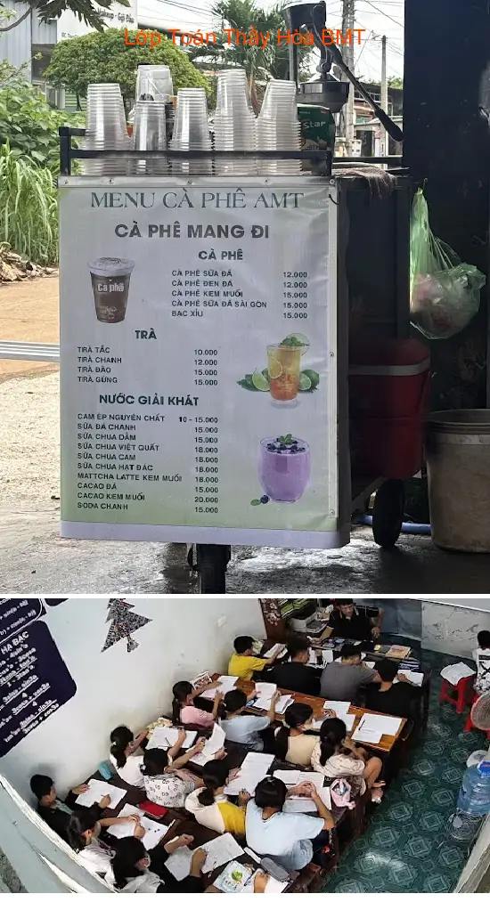 Math Class with Teacher Hoa, BMT