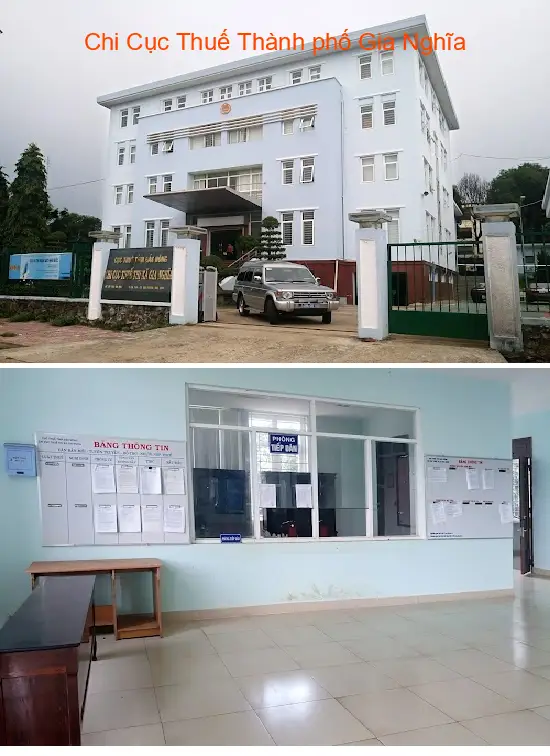 Gia Nghia City Tax Department