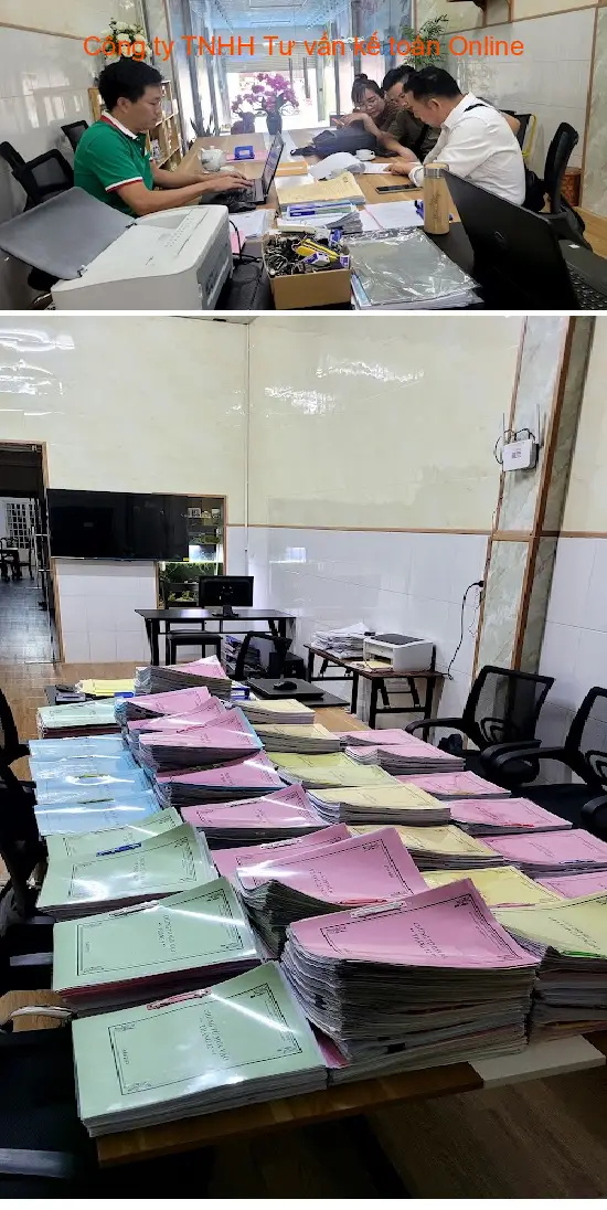 Online Accounting Consulting Company Limited