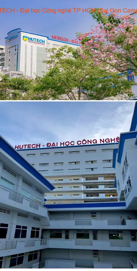 HUTECH - Ho Chi Minh City University of Technology (Saigon Campus)