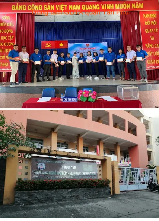 Tan Phu District Continuing Education Center