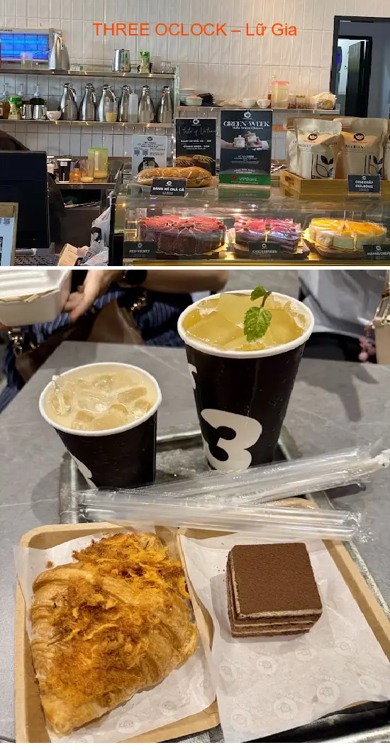 THREE OCLOCK – Lu Gia