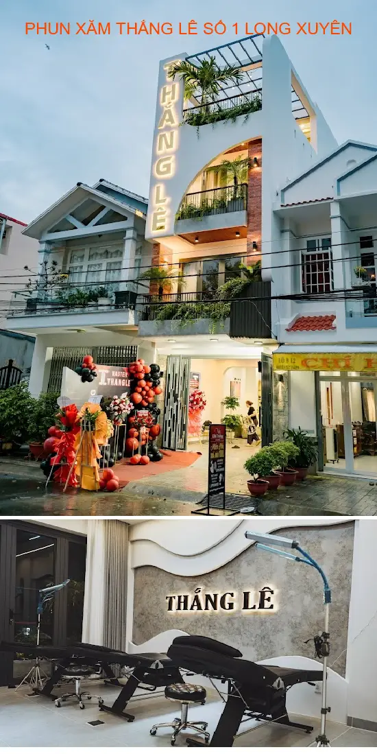 THANG LE TATTOO SHOP NO. 1 LONG XUYEN