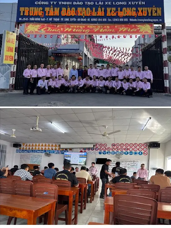 Long Xuyen Driving School Training Center