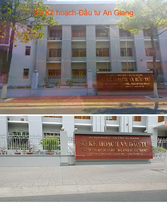 An Giang Department of Planning and Investment
