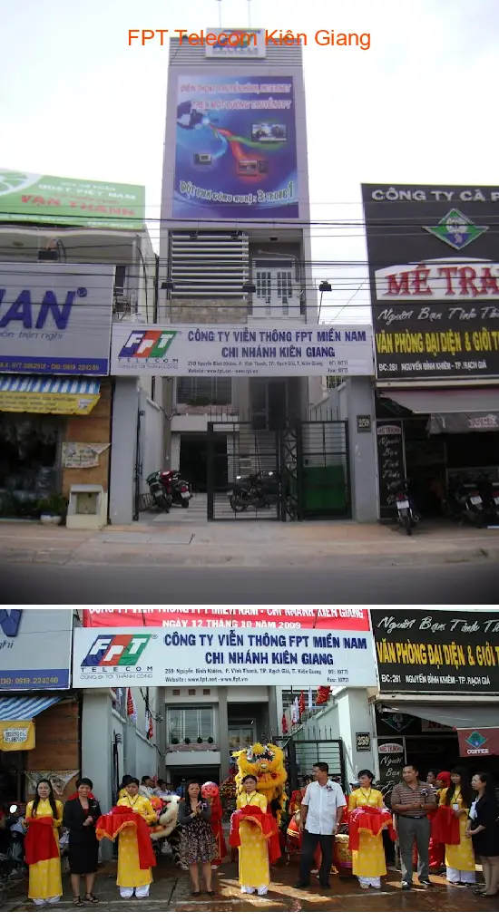 FPT Telecom Kien Giang