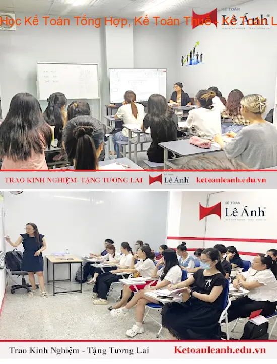 General Accounting and Tax Accounting Courses - Le Anh Accounting