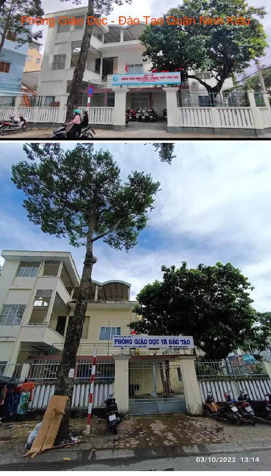 Department of Education and Training of Ninh Kieu District