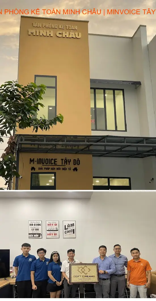 MINH CHAU ACCOUNTING OFFICE | TAY DO MINVOICE
