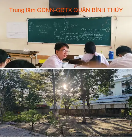 Binh Thuy District Vocational Training and Continuing Education Center