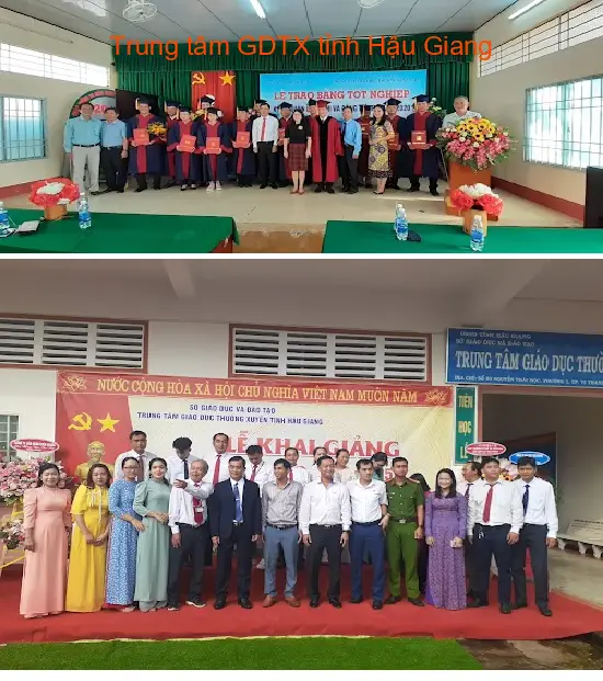 Hau Giang Provincial Continuing Education Center