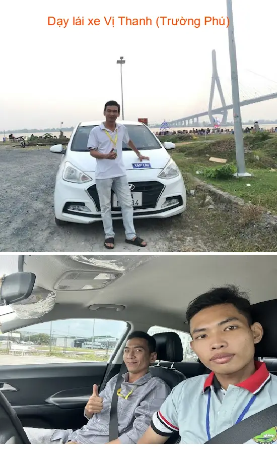 Driving school in Vi Thanh (Truong Phu)