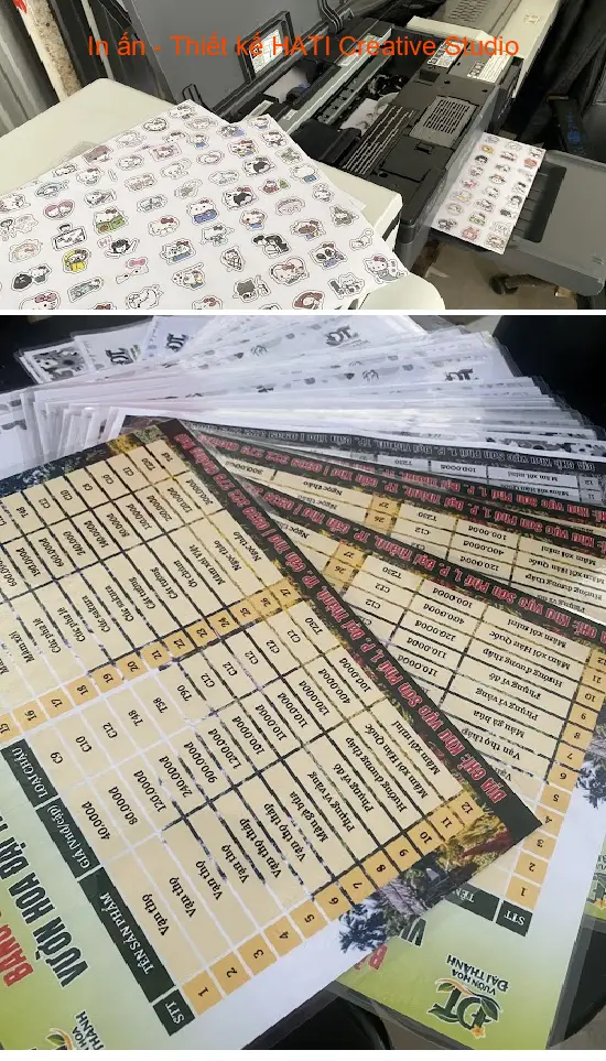 Printing - Design by HATI Creative Studio