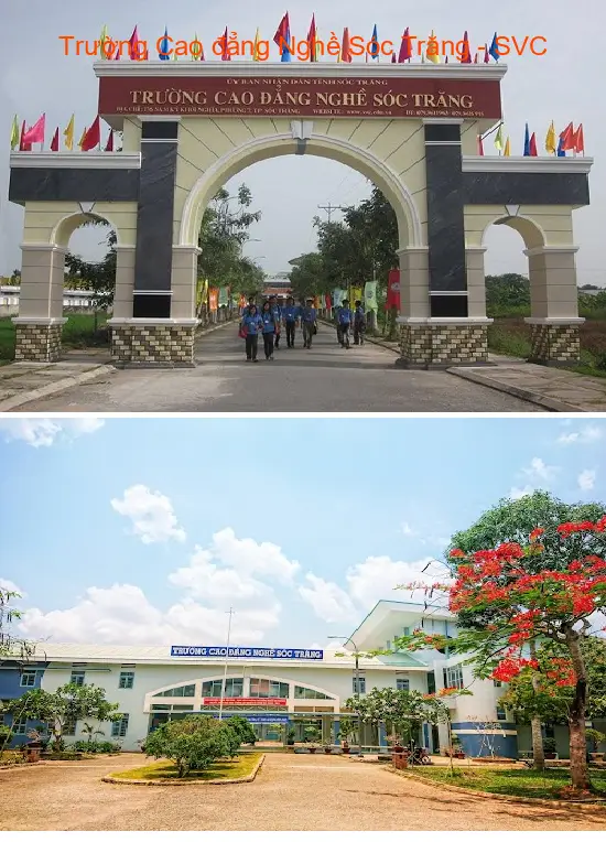 Soc Trang Vocational College - SVC