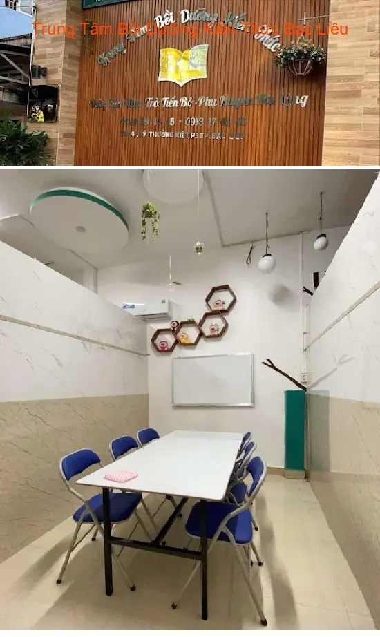 Bac Lieu Knowledge Enhancement Center