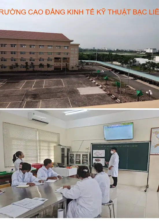 BAC LIEU COLLEGE OF ECONOMICS AND TECHNOLOGY