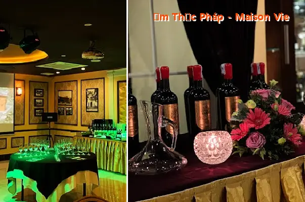 French Cuisine - Maison Vie