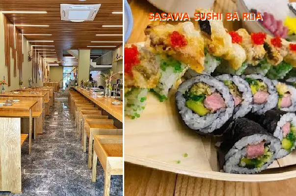 SASAWA SUSHI BA RIA