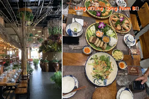 Southeast Vietnam BBQ Village