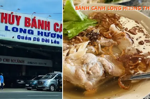 LONG HUONG THUY RICE NOODLE SOUP