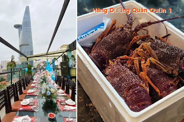 Hang Duong Restaurant, District 1