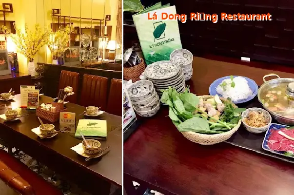 Lá Dong Riềng Restaurant